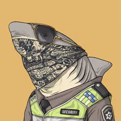 Justice Shark #6968