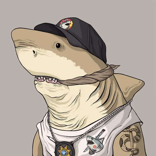 Justice Shark #4746
