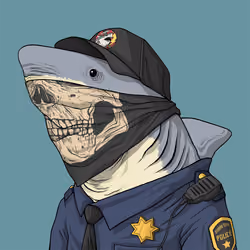 Justice Shark #6972