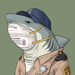 Justice Shark #3716