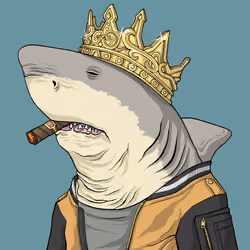 Outlaw Shark #3341