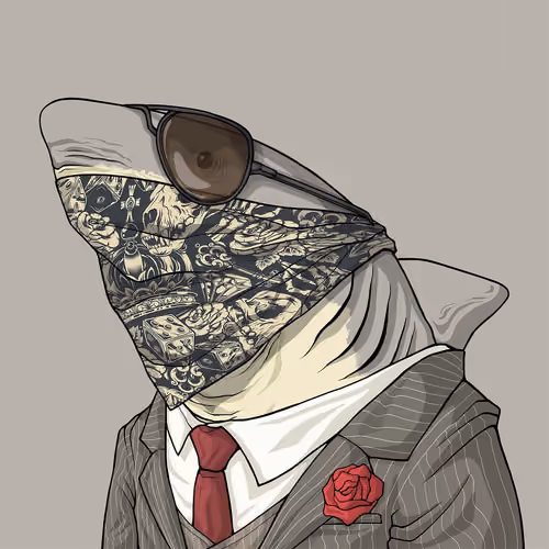 Outlaw Shark #7580
