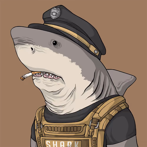Justice Shark #5066