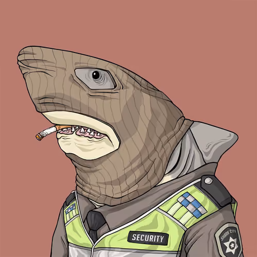 Justice Shark #1188