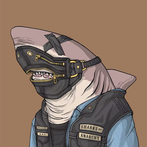 Outlaw Shark #4399