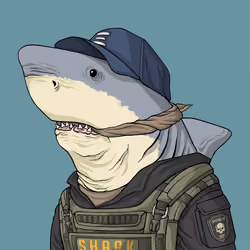 Justice Shark #2283