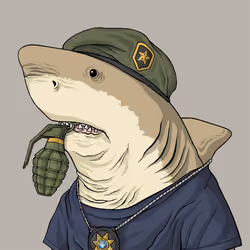 Justice Shark #2232