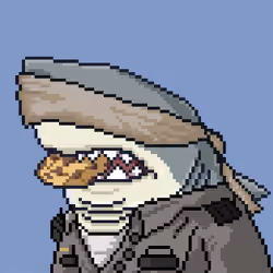 Justice Shark #6505