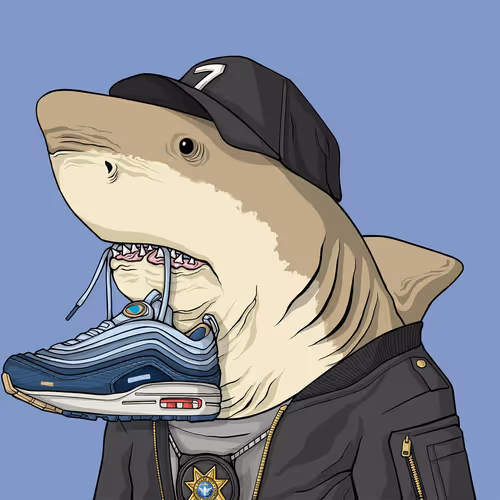 Justice Shark #1186