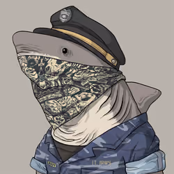 Justice Shark #1616