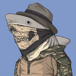 Justice Shark #1168