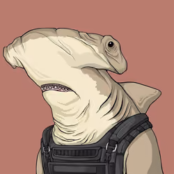 Justice Shark #7246