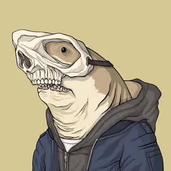Outlaw Shark #7554