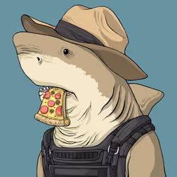 Justice Shark #1825