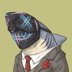 Outlaw Shark #7392