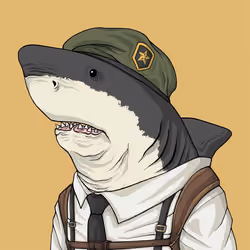 Justice Shark #1693