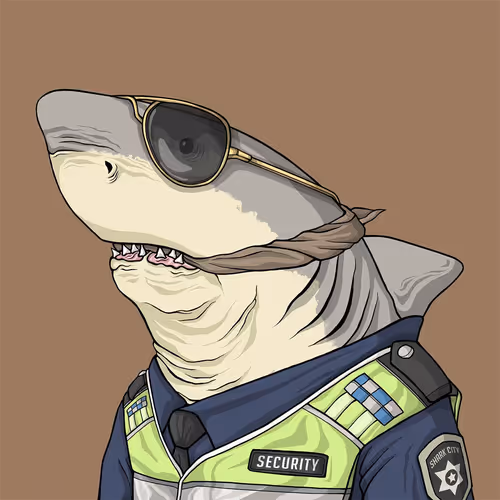 Justice Shark #6705