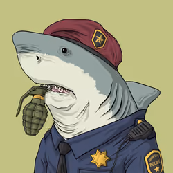 Justice Shark #1701