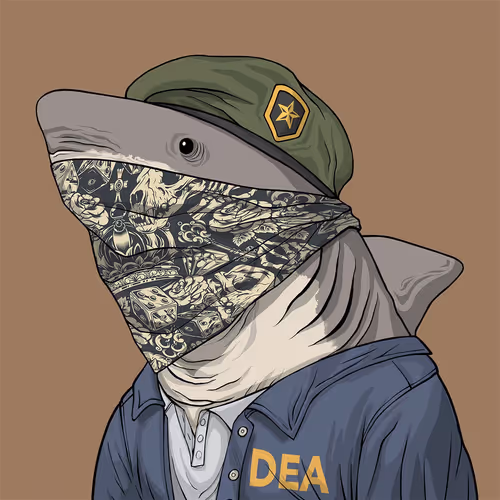 Justice Shark #2861