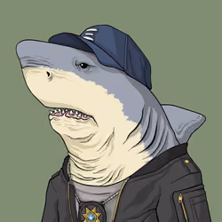 Justice Shark #3603