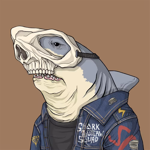 Outlaw Shark #281