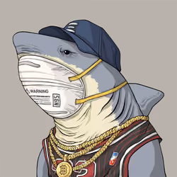 Outlaw Shark #6305