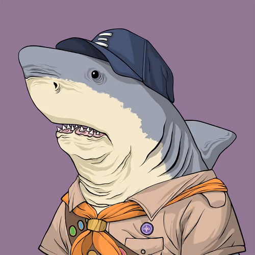 Justice Shark #7268