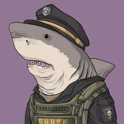 Justice Shark #7368
