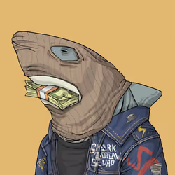 Outlaw Shark #3028