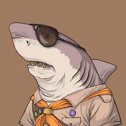 Justice Shark #6860