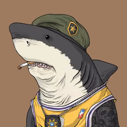 Justice Shark #2802