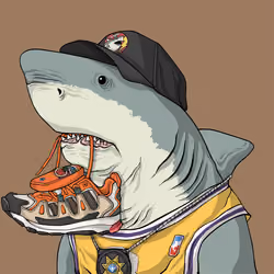 Justice Shark #1219