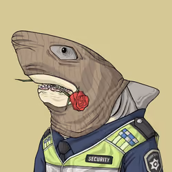 Justice Shark #7100