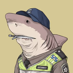 Justice Shark #3369