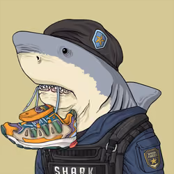 Justice Shark #3545