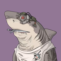 Outlaw Shark #3637