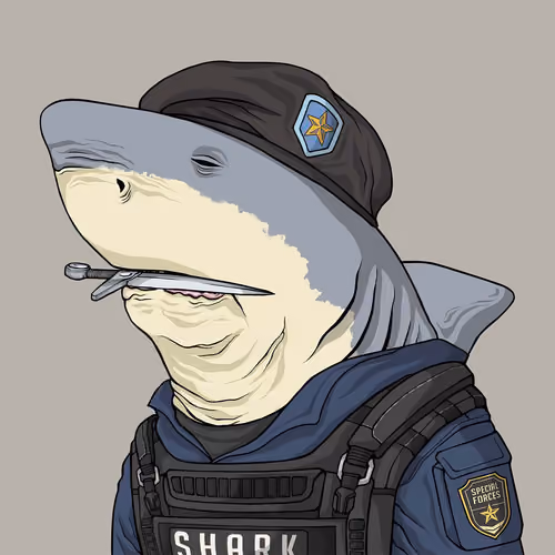 Justice Shark #5329