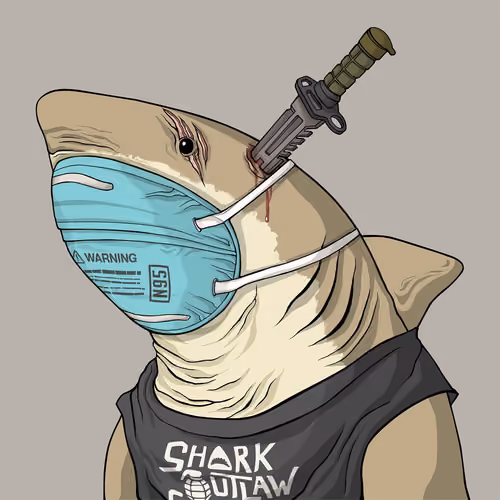 Outlaw Shark #3339