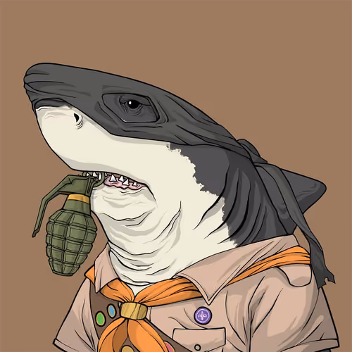 Justice Shark #1078