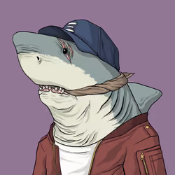 Outlaw Shark #1240