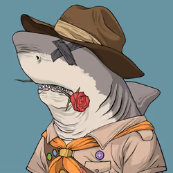 Justice Shark #1007