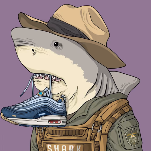 Justice Shark #1387