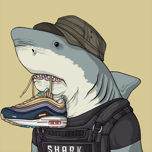 Justice Shark #2972