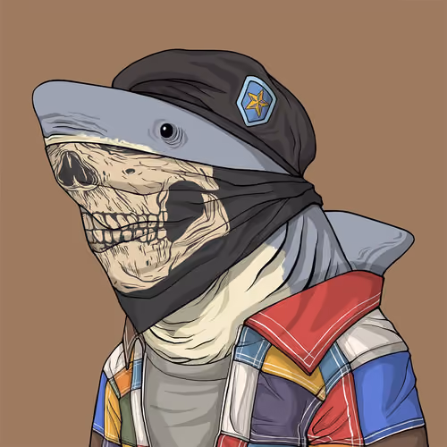 Justice Shark #4772
