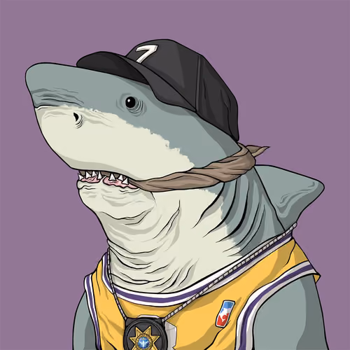 Justice Shark #2186