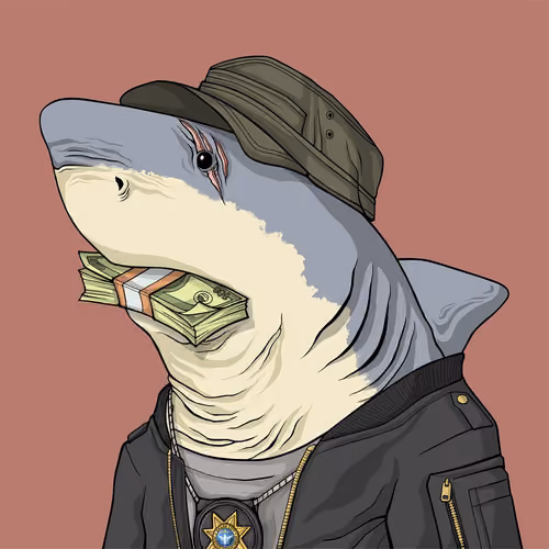 Justice Shark #7665