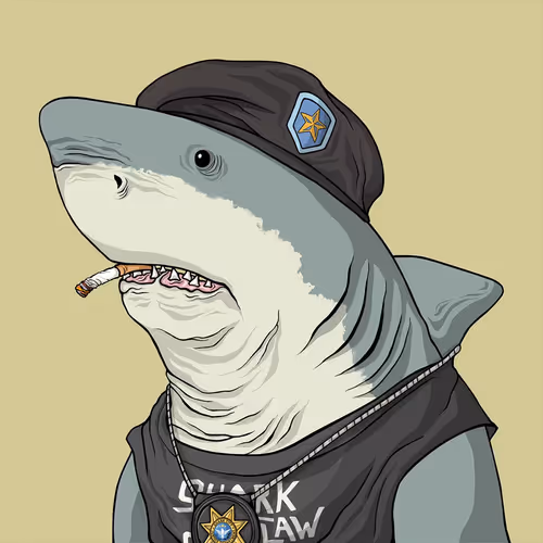 Justice Shark #2990