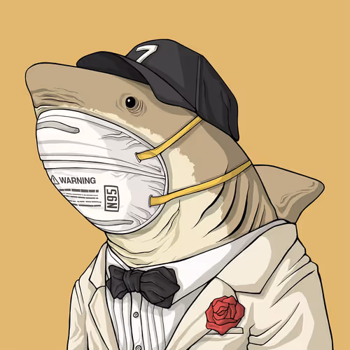 Justice Shark #5587