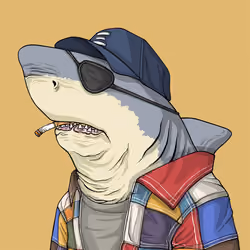 Justice Shark #886