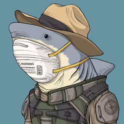Justice Shark #1222
